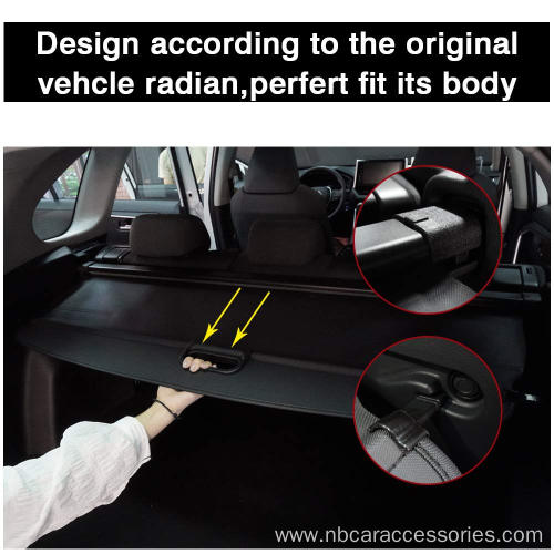 Parcel Shelf Retractable Cargo Cover for Hyundai IX45